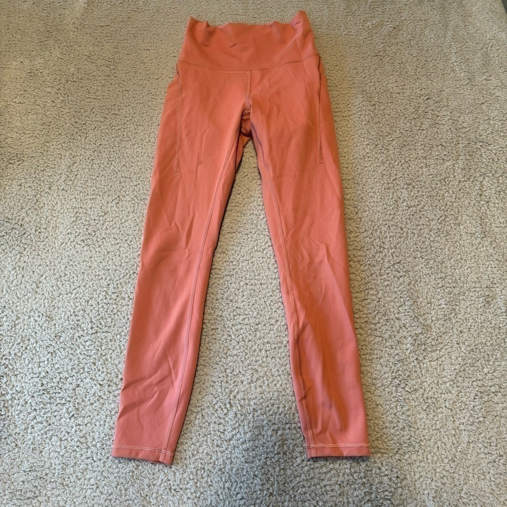 Lululemon Wunder Train HR Tight with Pockets 25" - Brier Rose / 4